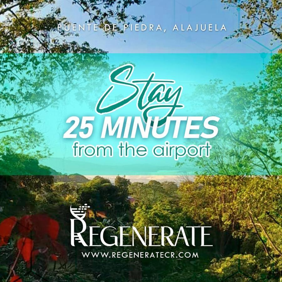 Regenerate Wellness Center At Villas Escondidas Grecia Eksteriør bilde